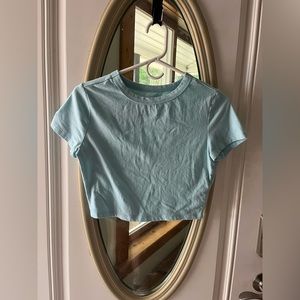 Target, medium, light blue